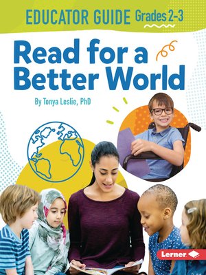 cover image of Read for a Better World Educator Guide Grades 2-3